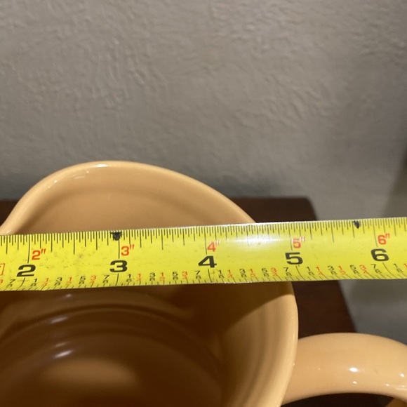 Harvest Gold Drink Pitcher by Chantel - Picture 7 of 7